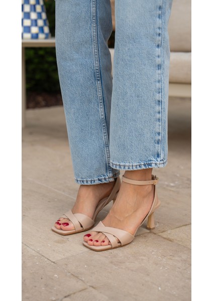 Gita Ten Topuklu Ayakkabı