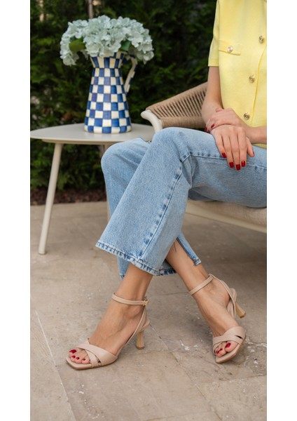 Gita Ten Topuklu Ayakkabı