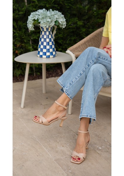 Gita Ten Topuklu Ayakkabı