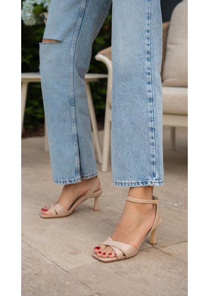 Gita Ten Topuklu Ayakkabı