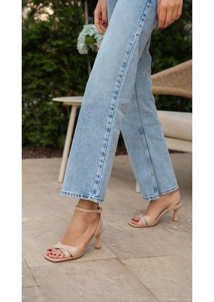 Gita Ten Topuklu Ayakkabı