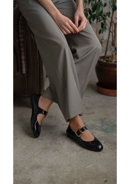 Coala Siyah Rugan Hakiki Deri Babet