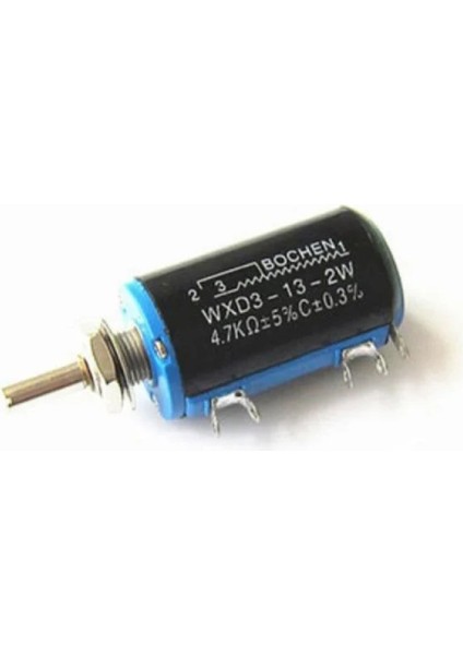 Wxd3-13-4k7 ,4K7/2W 10-Tur/çok Tur Pot.