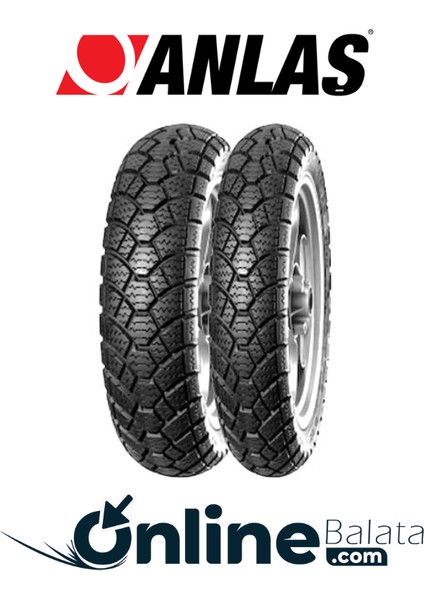 Rks Spontini 125 Ön Arka Lastik Takım Anlas Sc 500 Winter Grip 2 2025 Üretim Made In Türkiye OB0069