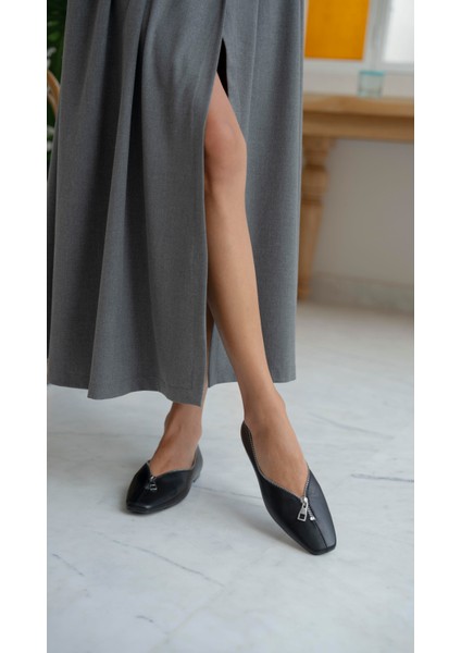 Andoni Siyah Hakiki Deri Babet fiyatları