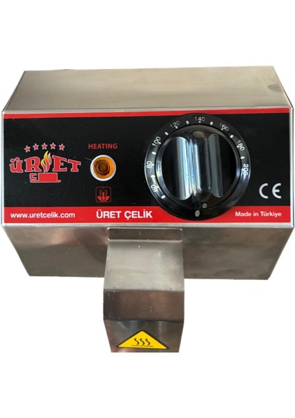 Çubukta Patates Fritözü 2 Termostatlıdır fiyatları