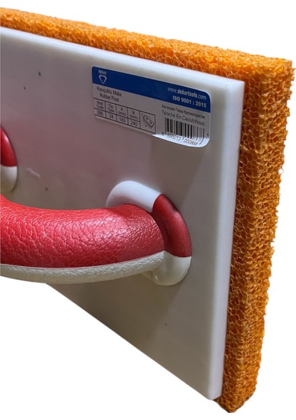 Dekor Kauçuklu Mala - 165 x 240 mm Süngerli Derz Malası modelleri