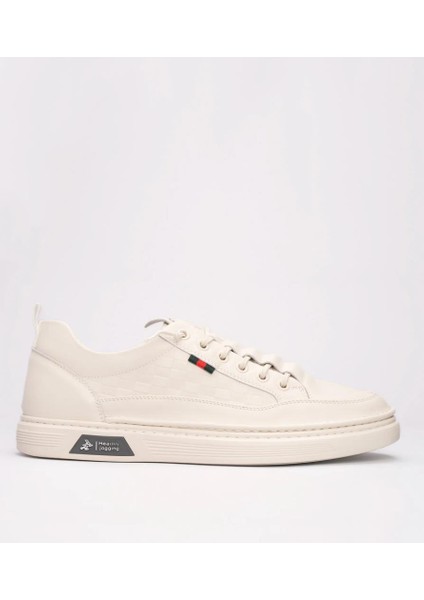 19039 Yumuşak Deri Erkek Günlük Sneakers Ayakkabı
