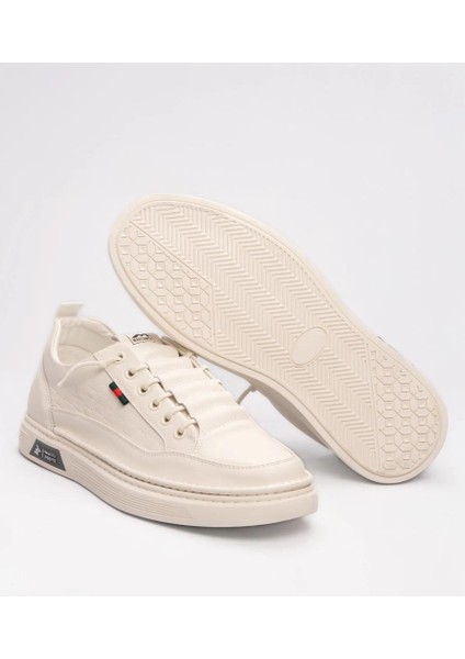 19039 Yumuşak Deri Erkek Günlük Sneakers Ayakkabı indirimleri