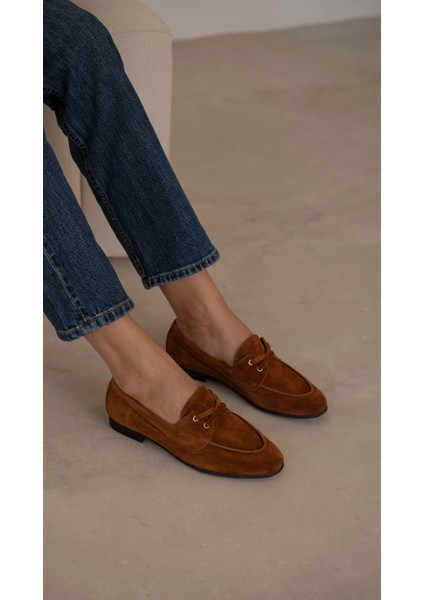 Capela Taba Süet Hakiki Deri Babet fiyatları