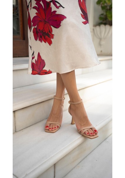 Amaros Ten Topuklu Ayakkabı indirimleri