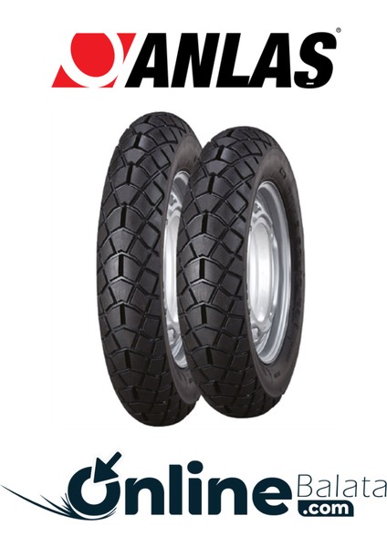 Arora Alfa 50 Ön Arka Lastik Takım Anlas Irc MB 79 2025 Üretim Made In Türkiye OB0090