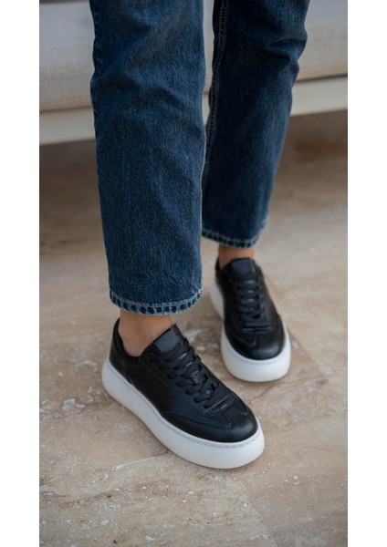 Baena Siyah Hakiki Deri Kadın Spor Ayakkabi fiyatları