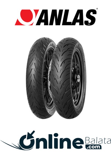 Arora Alfa 50 Ön Arka Lastik Takım Anlas Tournee 2025 Üretim Made In Türkiye OB0050