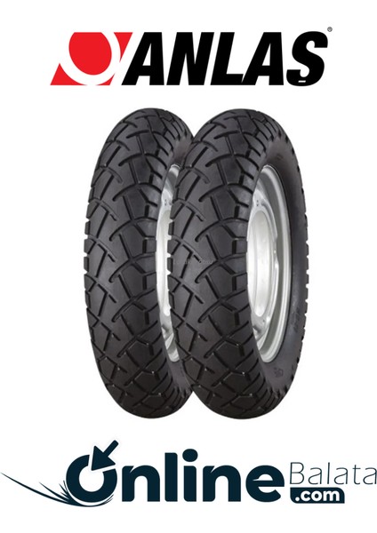 Mondial Wing 50I Ön Arka Lastik Takım Anlas MB 80 2025 Üretim Made In Türkiye OB0002