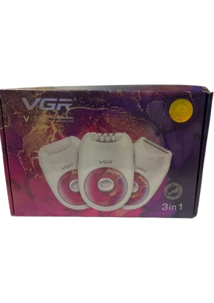 MS6311 3in1 Şarjlı Epilasyon Cihazı – Epilatör + Tıraş Başlığı + Topuk Törpüsü fırsatları