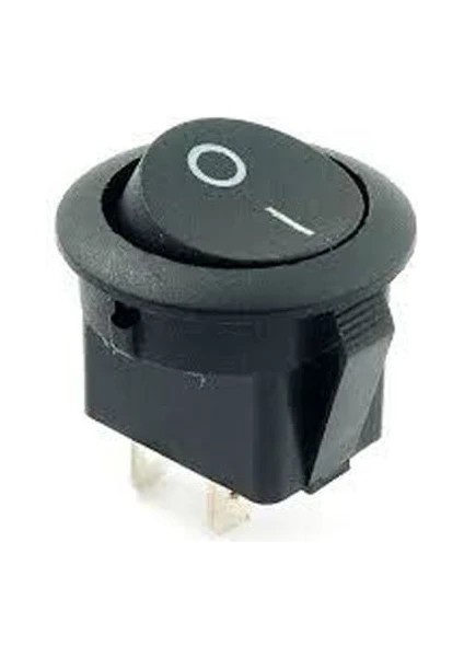 Yuvarlak Anahtar Siyah 2p 0-1 - 20 Adet fiyatları