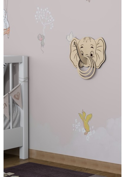 Ahşap Fil Figürlü Halka Atma Oyunu – Eğitici ve Eğlenceli Çocuk Oyuncağı fiyatları