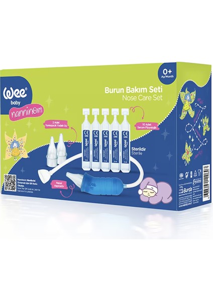 Nanninom Burun Bakım Seti
