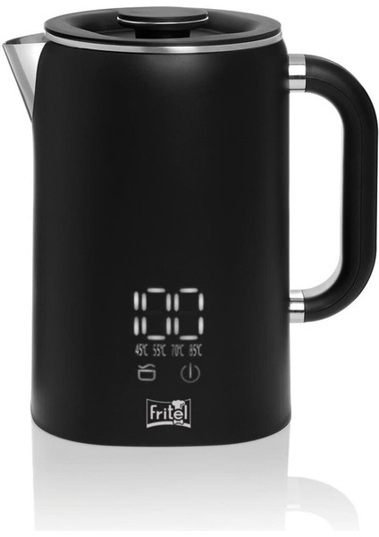 Kettle Mat Siyah Dijital Göstergeli Sıcak Tutma Özellikli 1.7 L- 1.500 W fiyatları