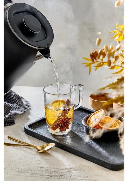 Kettle Mat Siyah Dijital Göstergeli Sıcak Tutma Özellikli 1.7 L- 1.500 W fırsatları