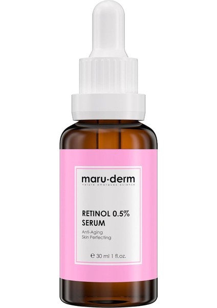 maruderm retinol serum 30 ml