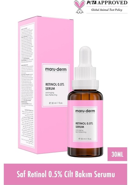 maruderm retinol serum 30 ml fiyatları