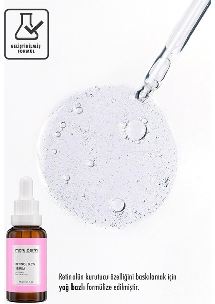 maruderm retinol serum 30 ml modelleri