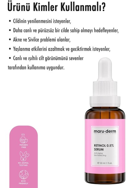 maruderm retinol serum 30 ml fırsatları