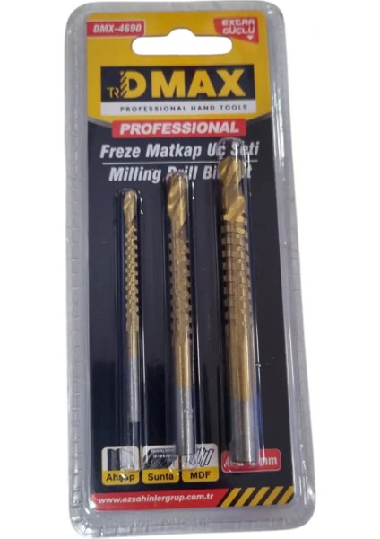Freze Matkap Uçseti