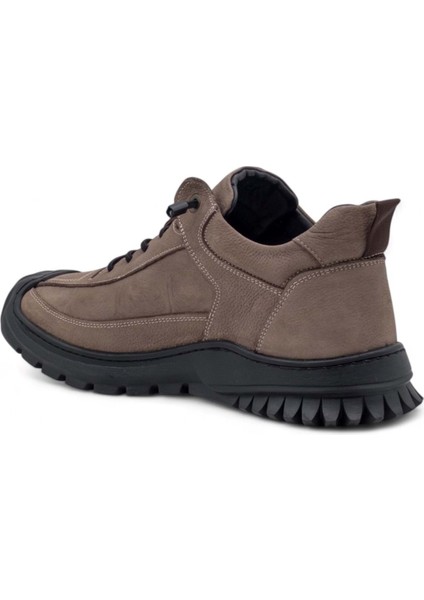 1040 Erkek Hakiki Deri Spor Ayakkabı Toupe Nubuk fırsatları