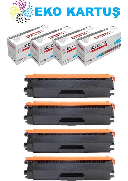 Brother TN461 Renkli Set Toner