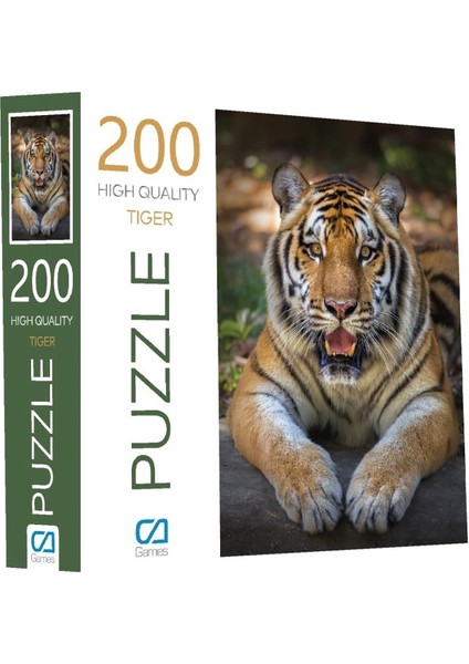 Kaplan Puzzle 200 Parça