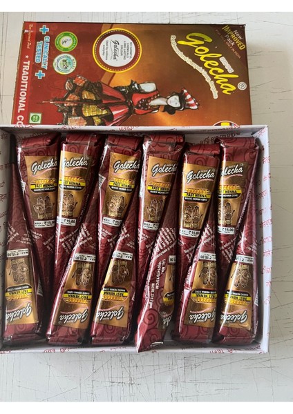 12 Adet Golecha Hint Kınası Doğal Kına Rengi