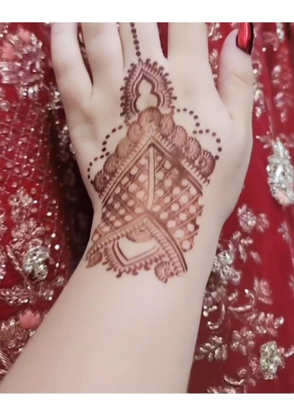 12 Adet Golecha Hint Kınası Doğal Kına Rengi fiyatları