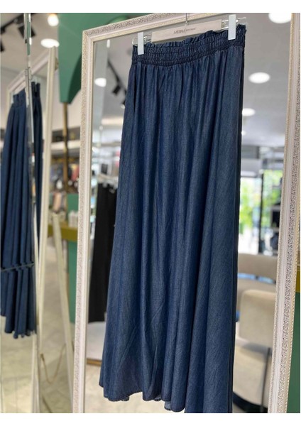 Adn Tensel Kot Etek - Mavi - 2