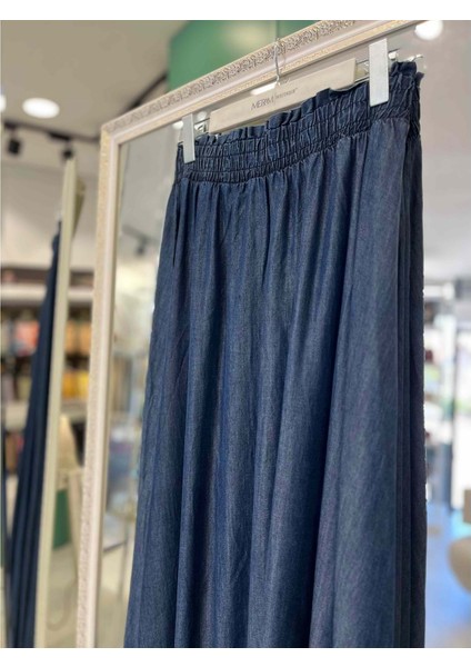 Adn Tensel Kot Etek - Mavi - 2 fiyatları