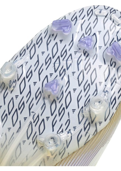 JH7617 F50 Elıte Fg Beyaz Erkek Futbol Ayakkabısı