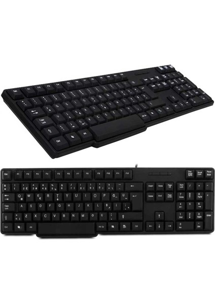 Everest KB-517U USB Q Standart Klavye (4887)