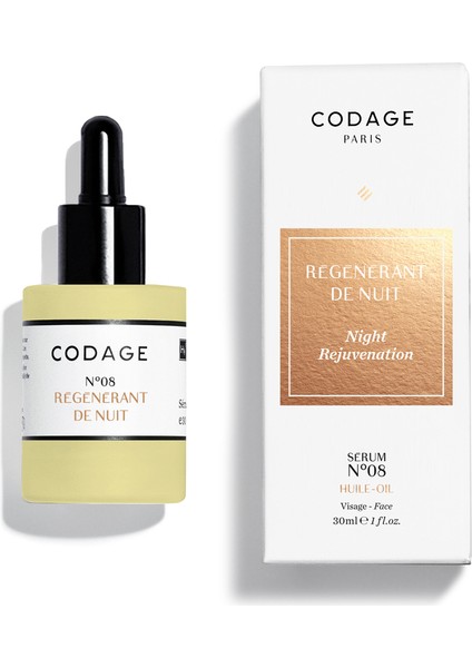 Serum N°08 -Gece Yenilenme & Gençleşme Yüz Serumu - 30 ml modelleri