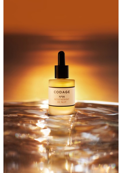 Serum N°08 -Gece Yenilenme & Gençleşme Yüz Serumu - 30 ml indirimleri