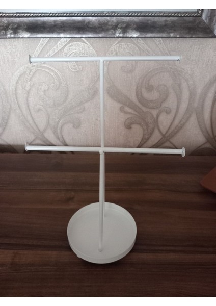 Beyaz 2 Askılı Takı ve Toka Düzenleyici Organizer, Şık ve Pratik Tasarım fırsatları