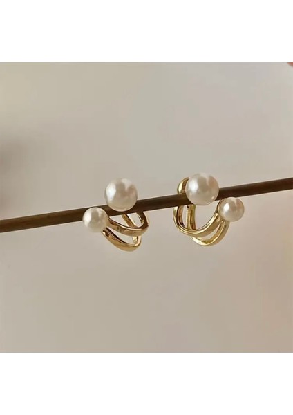 Gold Kaplama Inci Küpe fiyatları