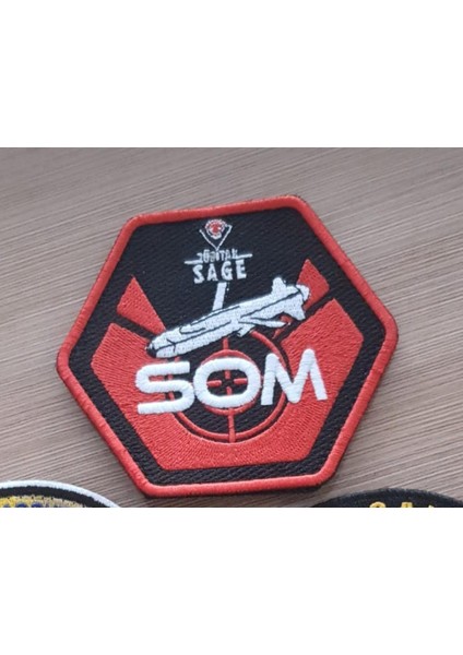 Tbtk Sage Som Seyir Füzesi Anı Yamasi – Altıgen Tasarım – Arka Tırtıklı Cırt Yüzeyli (Yapışkan Karşılığı Hariç) fiyatları