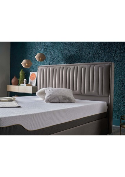 Blln 150 Lık Petra Başlık / Vıka Gri