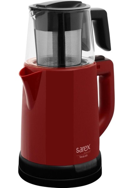 Kırmızı Renkli Elektrikli Çay Makinesi SR-3300, Hızlı ve Kolay Demleme Için Ideal fiyatları