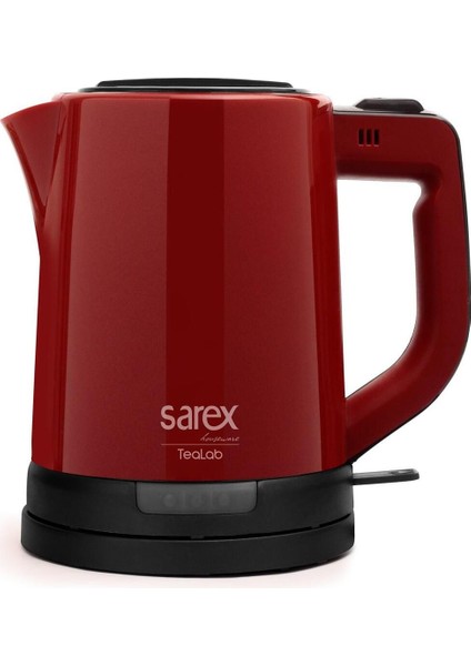 Kırmızı Renkli Elektrikli Çay Makinesi SR-3300, Hızlı ve Kolay Demleme Için Ideal fırsatları