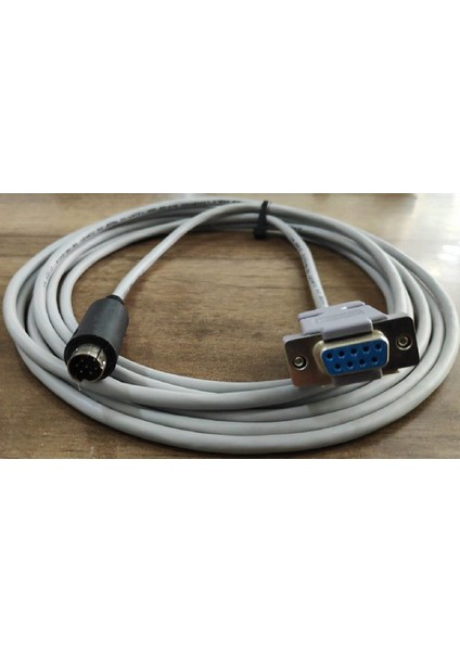 Endelkon UC-MS050-01A ,delta Dvp/dop/pc RS232 Dsub-9f/dın8 5-Mt Kablo