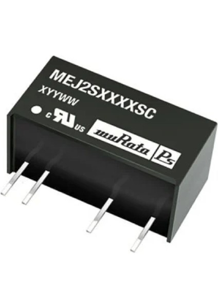 MEJ2S0503SC ,5VDC 3.3VDC/600MA Dc-Dc Konverter