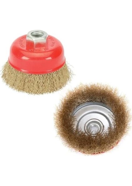 Çanak Fırça Saçaklı M14X125MM fiyatları